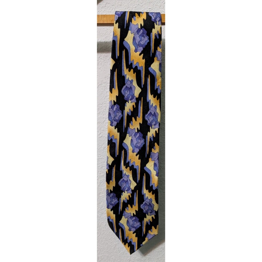 Grateful Dead Thunder Rose First Set Silk Necktie  Made USA Tie (343)